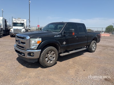 2016 Ford F-250 Lariat 4x4 Crew Cab Pickup