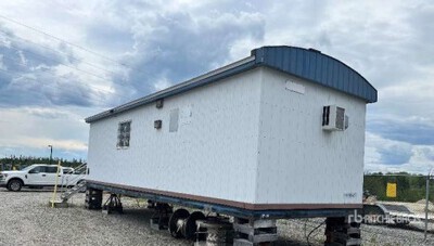 12 Ft x 25 Ft Mobile Office