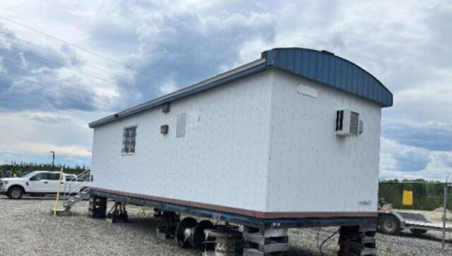 12 Ft x 25 Ft Mobile Office