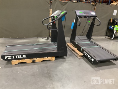 (2) True 750CIB Treadmills