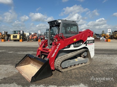 2021 Takeuchi TL12V2 Two-Speed High Flow Compact Track Loader