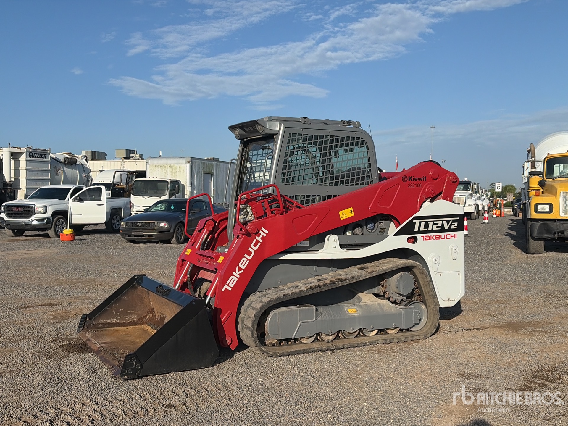 2021 Takeuchi TL12V2 Two-Speed High Flow Compact Track Loader