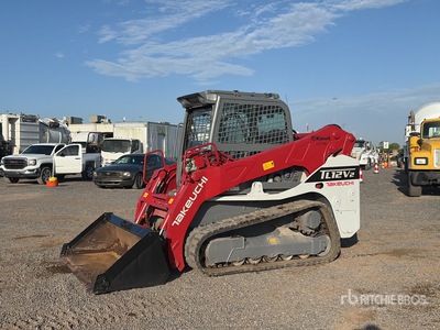 2021 Takeuchi TL12V2 Two-Speed High Flow Compact Track Loader