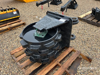 2026 GIYI GY-W320 20 in Graafmachine verdichtingswiel - Fits Cat 320 (Unused)