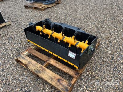 2026 GIYI GY-XGJ 40 in Mini Skid Steer Tiller (Unused)