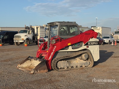2021 Takeuchi TL12V-2 Compact Track Loader