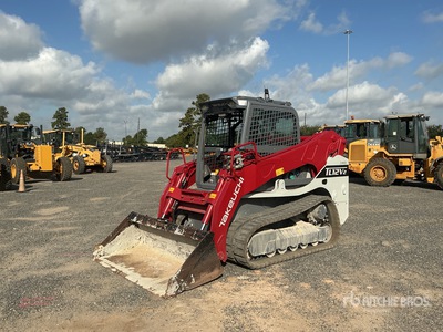 2021 Takeuchi TL12V-2 Compact Track Loader