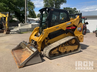 2022 Cat 259 D3 Two-Speed Compact Track Loader