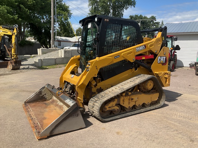 2022 Cat 259D3 Two-Speed Compact Track Loader 2022 Cat 259D3 Two-Speed Compact Track Loader