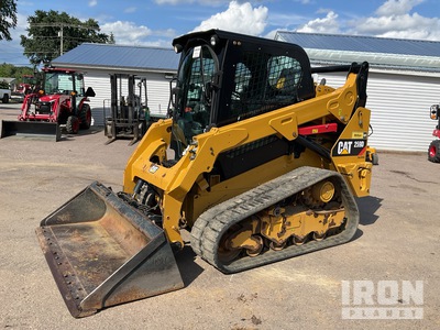 2019 Cat 259D Two-Speed Compact Track Loader