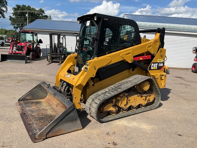 2019 Cat 259D Two-Speed Compact Track Loader 2019 Cat 259D Two-Speed Compact Track Loader