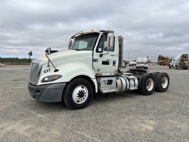 2014 International ProStar 122 6x4 T/A Day Cab Truck Tractor