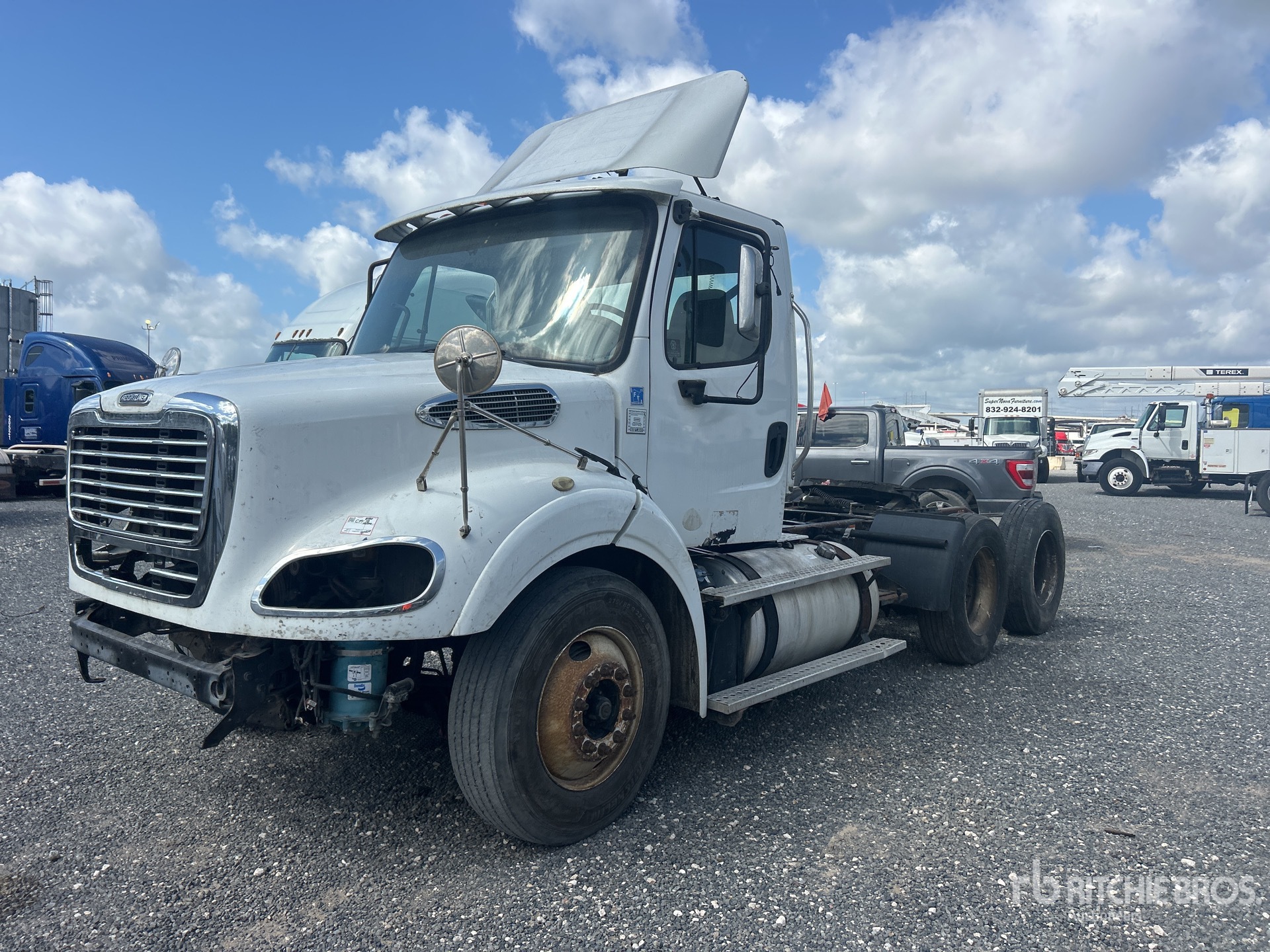 2014 Freightliner M2 112 6x4 T/A Day Cab Truck Tractor (Inoperable)
