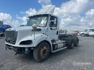2014 Freightliner M2 112 6x4 Tracteur Routier (Inoperable)