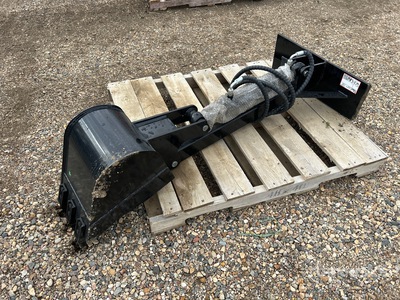 2026 GIYI GY-ZWB 12 in Mini Skid Steer Backhoe (Unused)