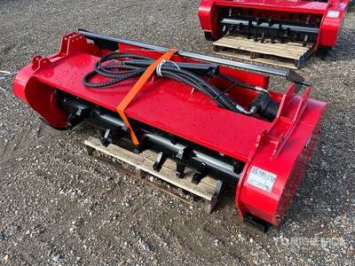 2026 GIYI GY-60 60 in Skid Steer Mulcher (Unused)