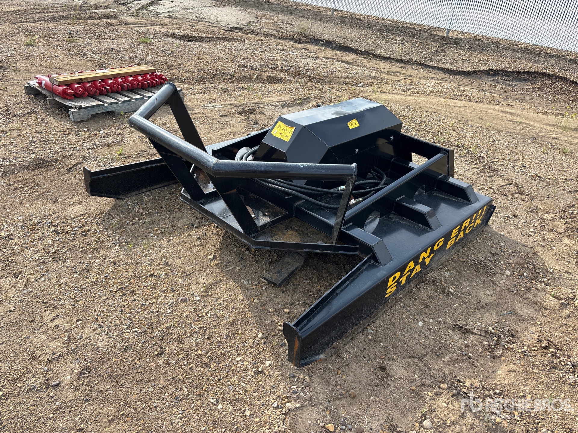2025 Top Cat HFRC 72 in Skid Steer Brush Cutter (Unused)