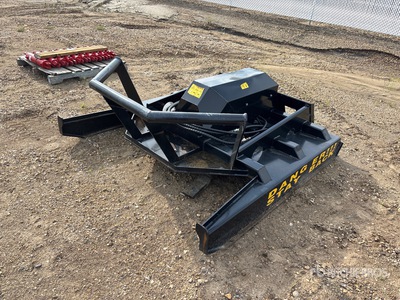 2025 Top Cat HFRC 72 in Skid Steer Brush Cutter (Unused)