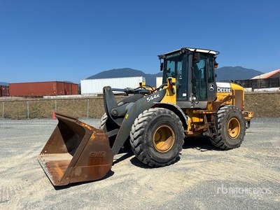2009 John Deere 544 Wheel Loader