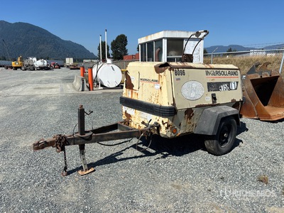 2001 Ingersoll Rand P-185 Mobile Air Compressor