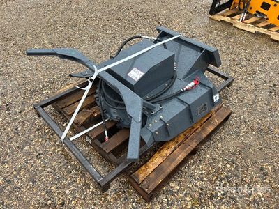 2026 GIYI GY-MDM50 33 in Mini Disc Schranklader Mulcher (Unused)