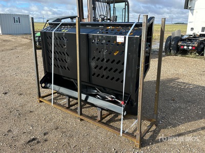 2026 GIYI GY-RR78 70 in Skid Steer Rock Rake (Unused)
