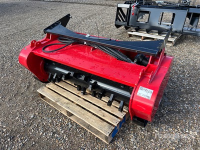 2026 GIYI GY-46 46 in Skid Steer Mulcher (Unused)