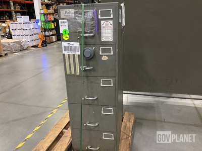 Mosler SF-C5 Filing Cabinet Safe