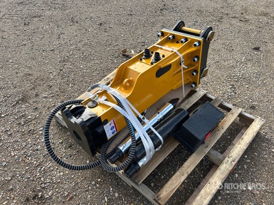 2026 GIYI GY-SB45 Silent Hydraulic Breaker (Unused)