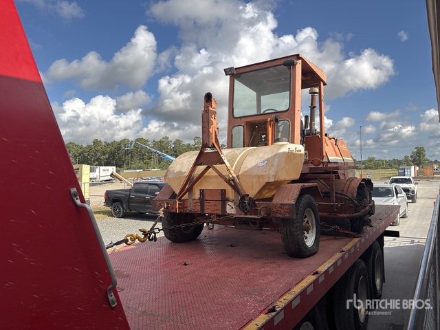 2004 Broce RJ350 Self-Propelled Broom