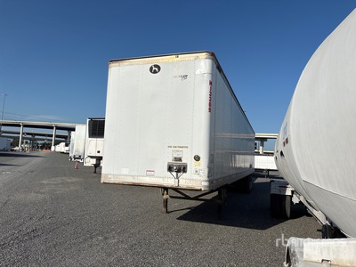 2007 Great Dane 7411TP-SSLA 53 ft x 102 in Sliding T/A Remolque de furgoneta