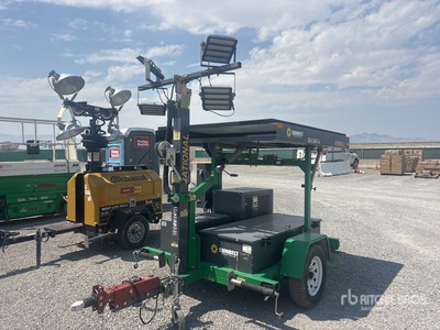2021 Nat Signal LTS-160H-750K Light Tower