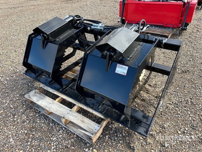 2026 GIYI GY-HWG72 72 in Skeleton Skid Steer Grapple Bucket (Unused)