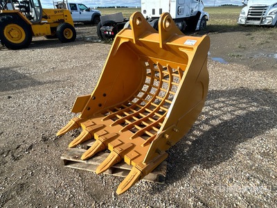 2026 GIYI GY-S320 45 in .98 cyd Skeleton Excavator Bucket - Fits Cat 320 (Unused)