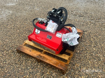 2026 VICSEC VC-HC34 24 in Excavator Hedge Cutter (Unused)