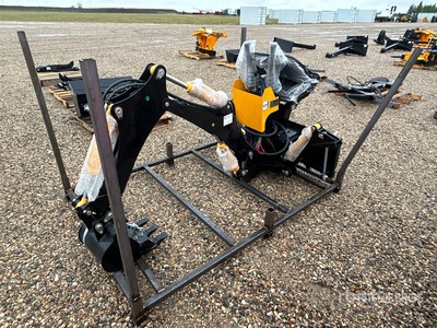 2026 GIYI GY-BD98 12 in Skid Steer Backhoe (Unused)