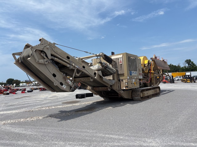 2017 KPI-JCI FT3055 Tracked Jaw Crushing Plant