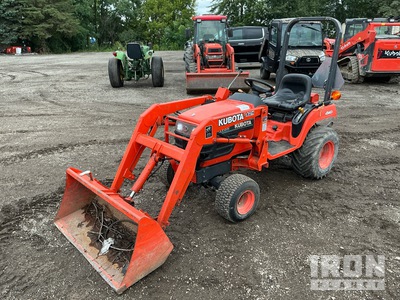 2000 Kubota BX2200D 4WD Utility Tractor
