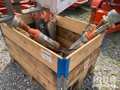 Quantity of (6) Godwin Water Pump