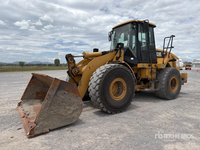 2007 Cat 950 H Cargador sobre Neumaticos / Wheel Loader