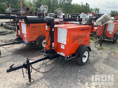 2012 Godwin GLT416 6 kW Light Tower