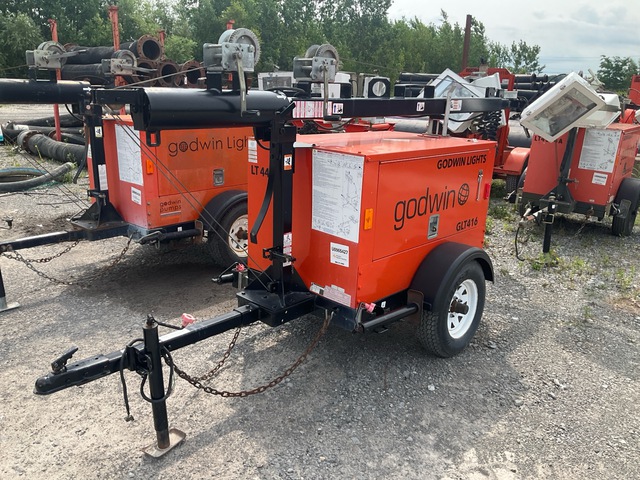 2012 Godwin GLT416 6 kW Light Tower 2012 Godwin GLT416 6 kW Light Tower