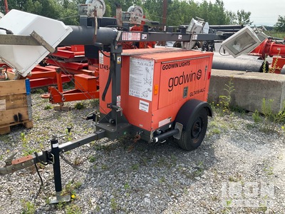 2013 Godwin GLT416-ALC 6 kW Light Tower