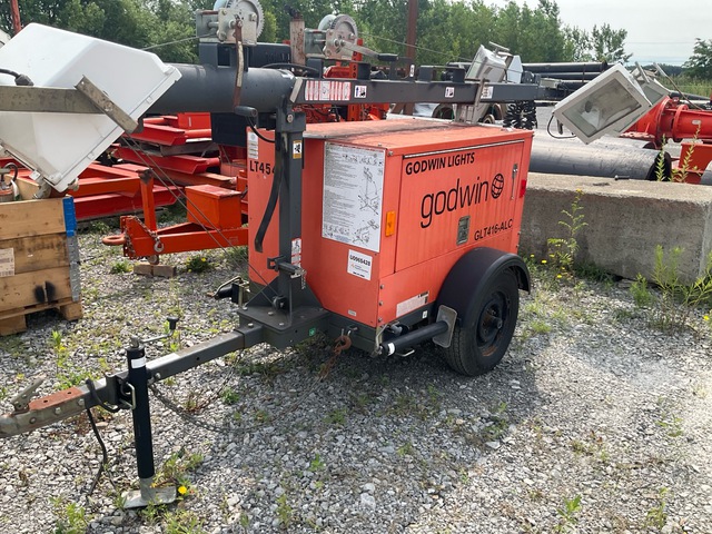 2013 Godwin GLT416-ALC 6 kW Light Tower 2013 Godwin GLT416-ALC 6 kW Light Tower