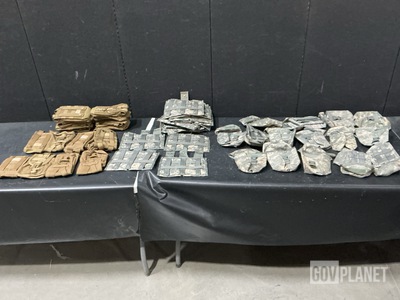 (249) Canteen Pouches, (130) Three Mag Pouches & Assorted Items