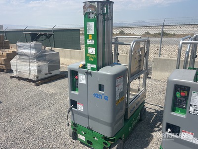 2016 Genie GR-20 Vertical Mast Lift