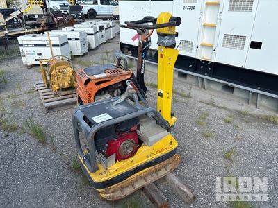 2021 Wacker Neuson BPU5545A US Reversible walk behind Vibratory Plate Compactor