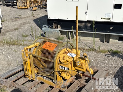 1998 San-EI Seiki W-20-220-LAC-MB Winch