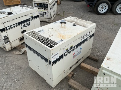 2020 Multiquip DA-7000SSA3 7 kW Skid-Mounted مولد