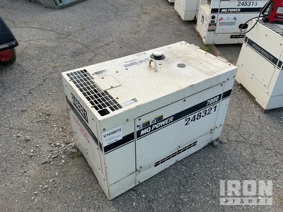 2022 Multiquip DA-7000SSA3 7 kW Skid-Mounted مولد